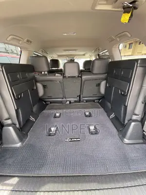 Lexus LX 2020 Black