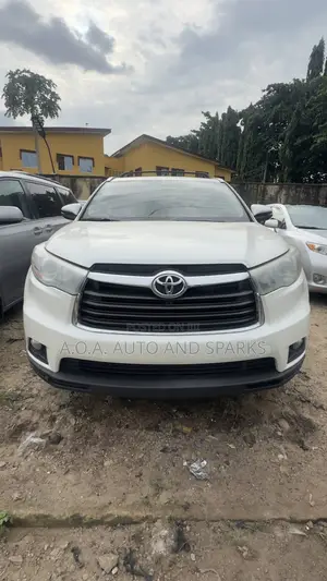 Toyota Highlander 2015 White
