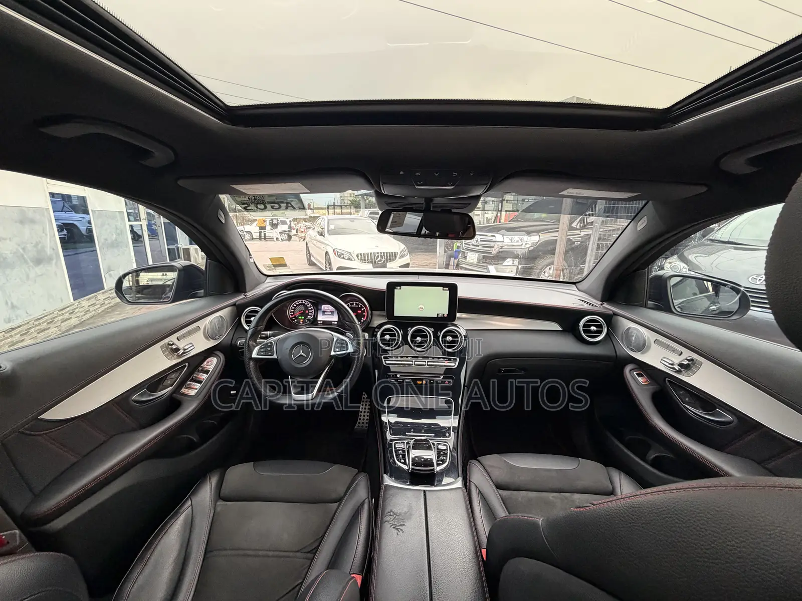 Mercedes-Benz GLC-Class 2017 Black