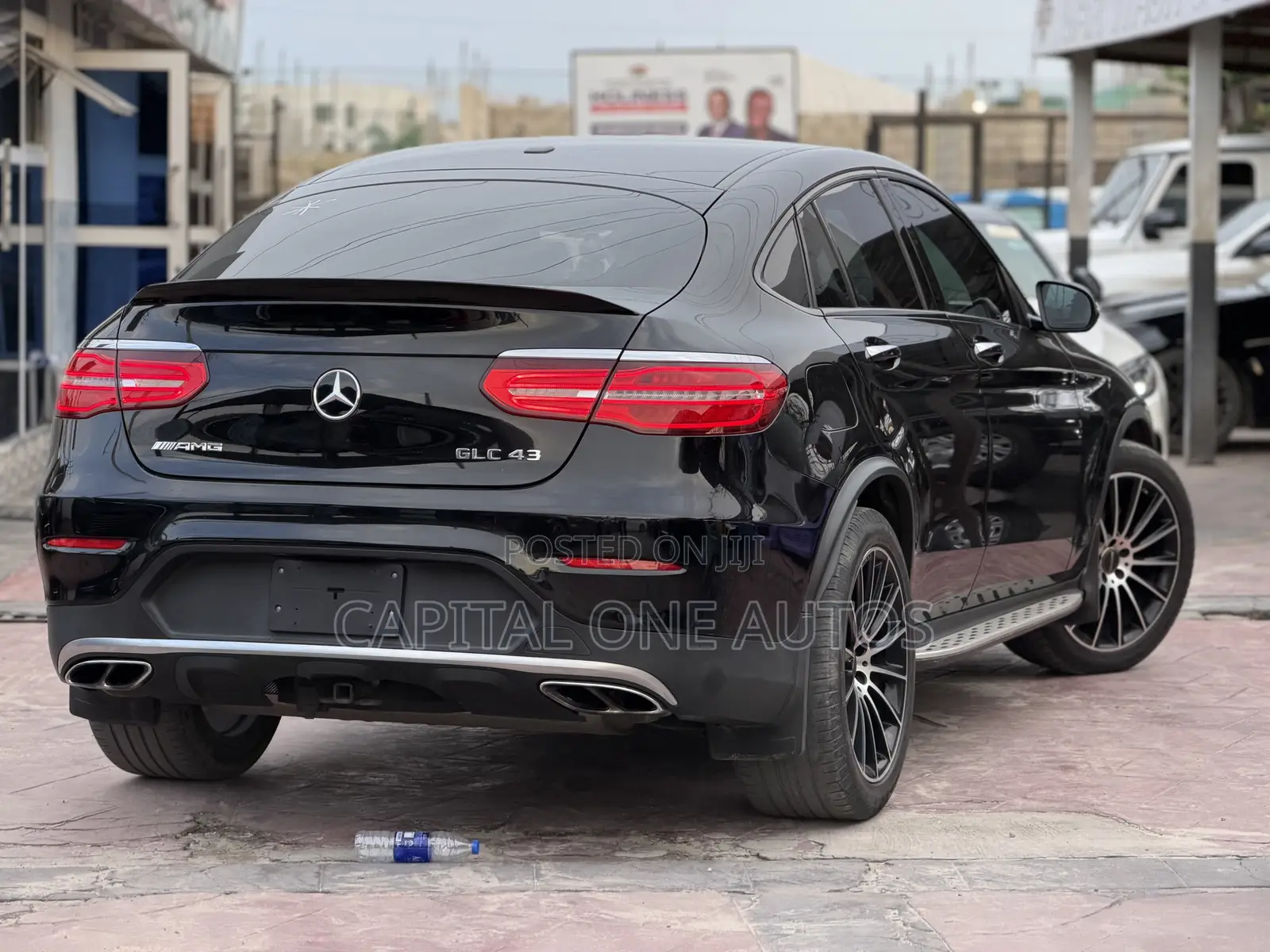 Mercedes-Benz GLC-Class 2017 Black