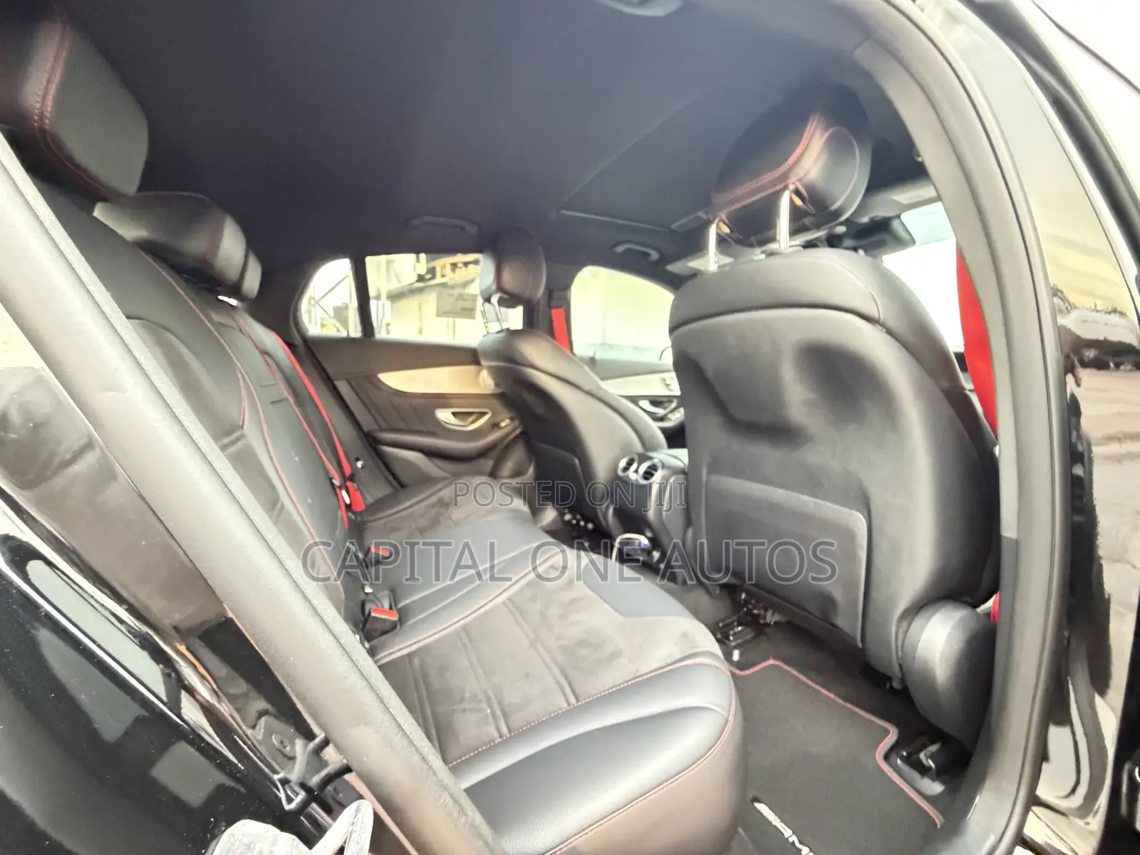 Mercedes-Benz GLC-Class 2017 Black