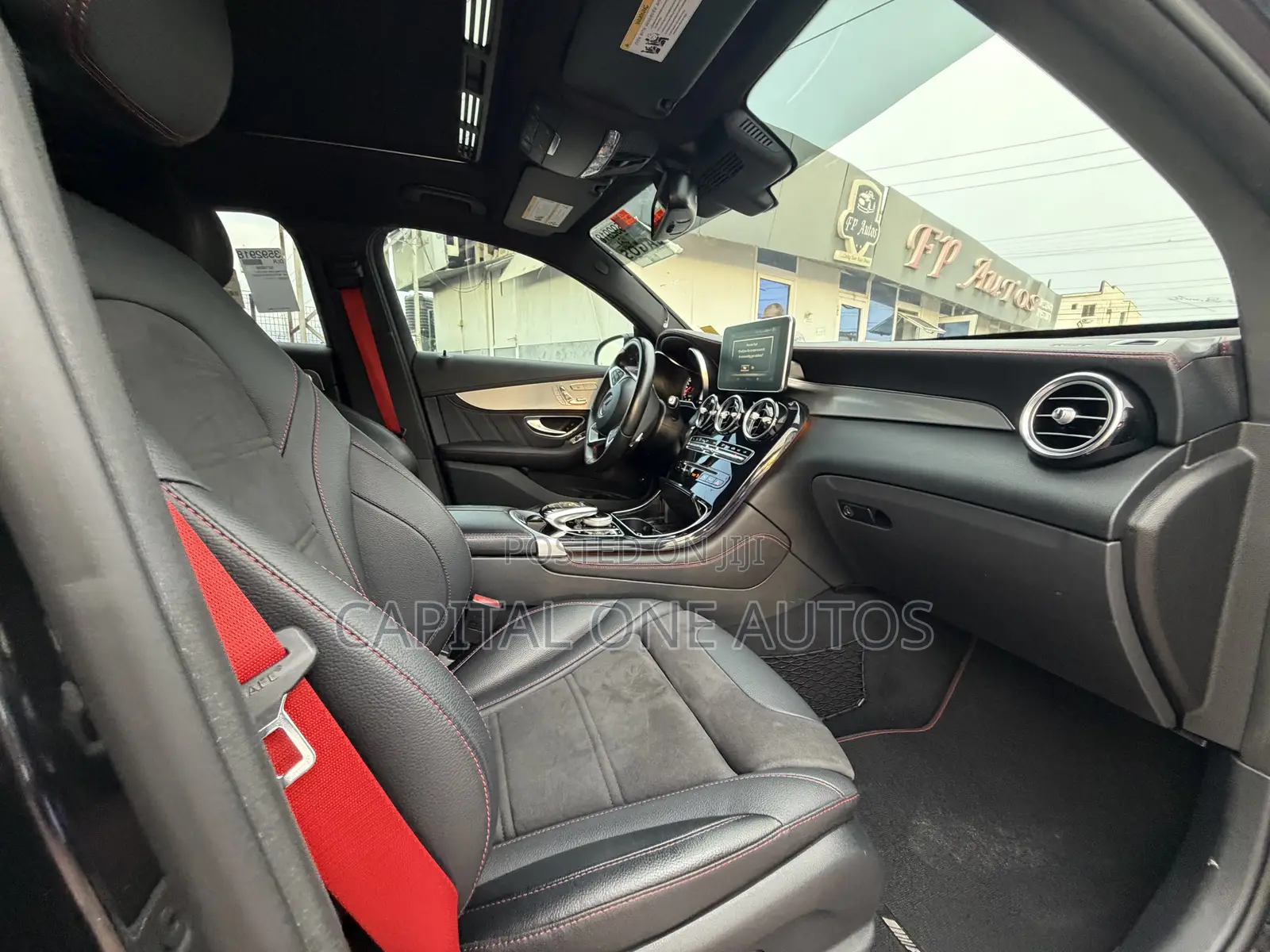 Mercedes-Benz GLC-Class 2017 Black