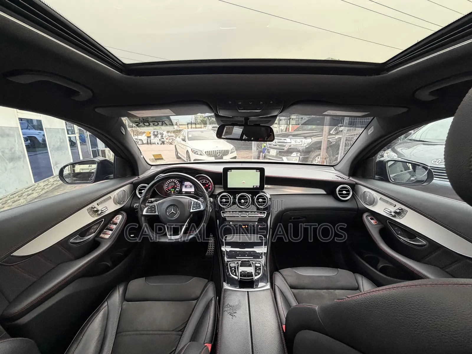 Mercedes-Benz GLC-Class 2017 Black