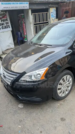 Nissan Sentra 2016 Black