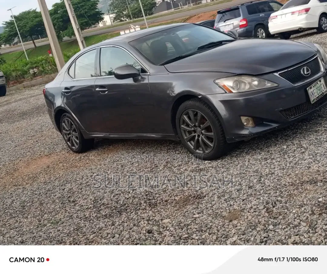 Lexus IS 2009 Gray