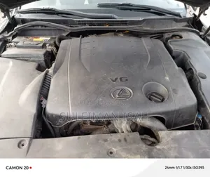 Lexus IS 2009 Gray