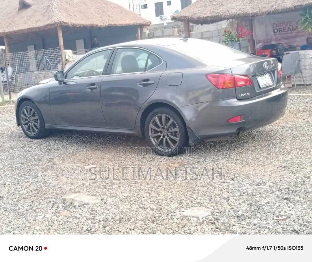 Lexus IS 2009 Gray