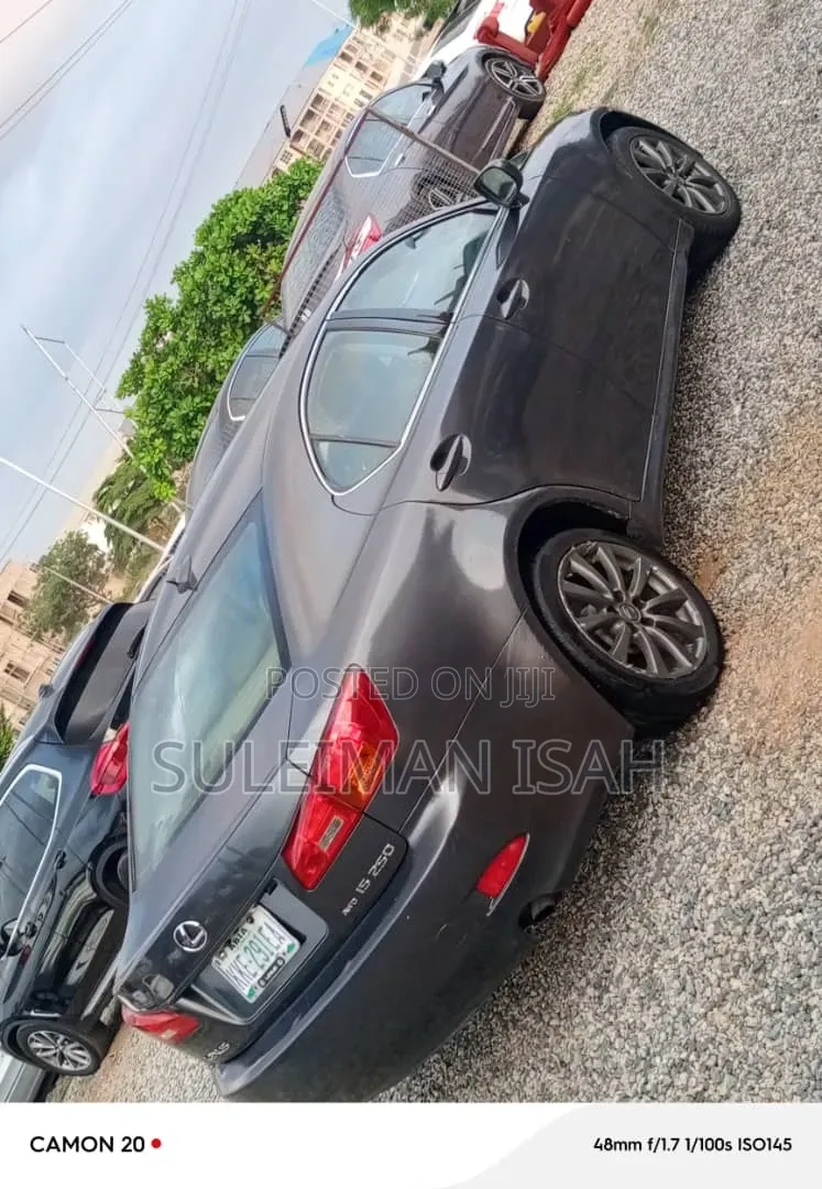 Lexus IS 2009 Gray