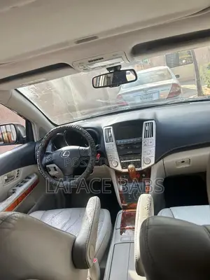 Lexus RX 350 AWD 2009 Gray