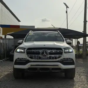 Mercedes-Benz GLS-Class GLS 450 4MATIC 2020 White
