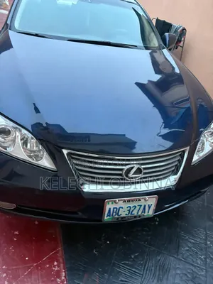 Lexus ES 350 2008 Blue