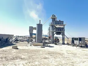 Asphalt Batching Plant (120 Tonnes)
