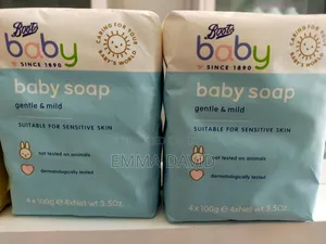 Boots Baby Soap