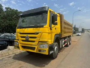 Howo Sinotruk 371 2010 Yellow