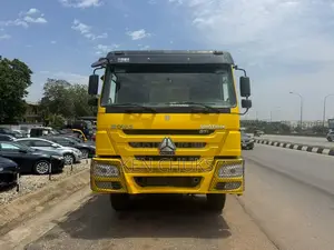 Howo Sinotruk 371 2010 Yellow