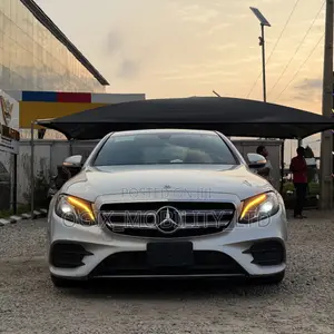 Mercedes-Benz E300 2018 Silver