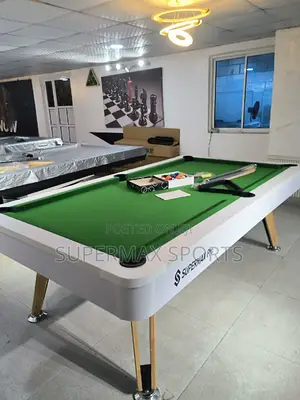 Own a Professional 8ft Pool Table Today!