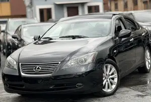 Lexus ES 350 2009 Black