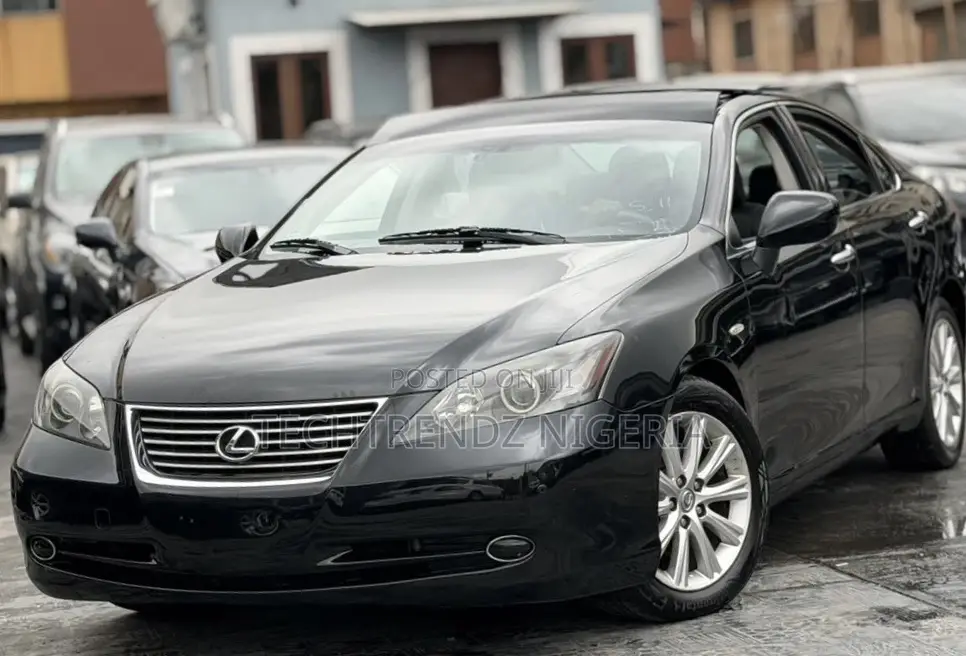 Lexus ES 350 2009 Black