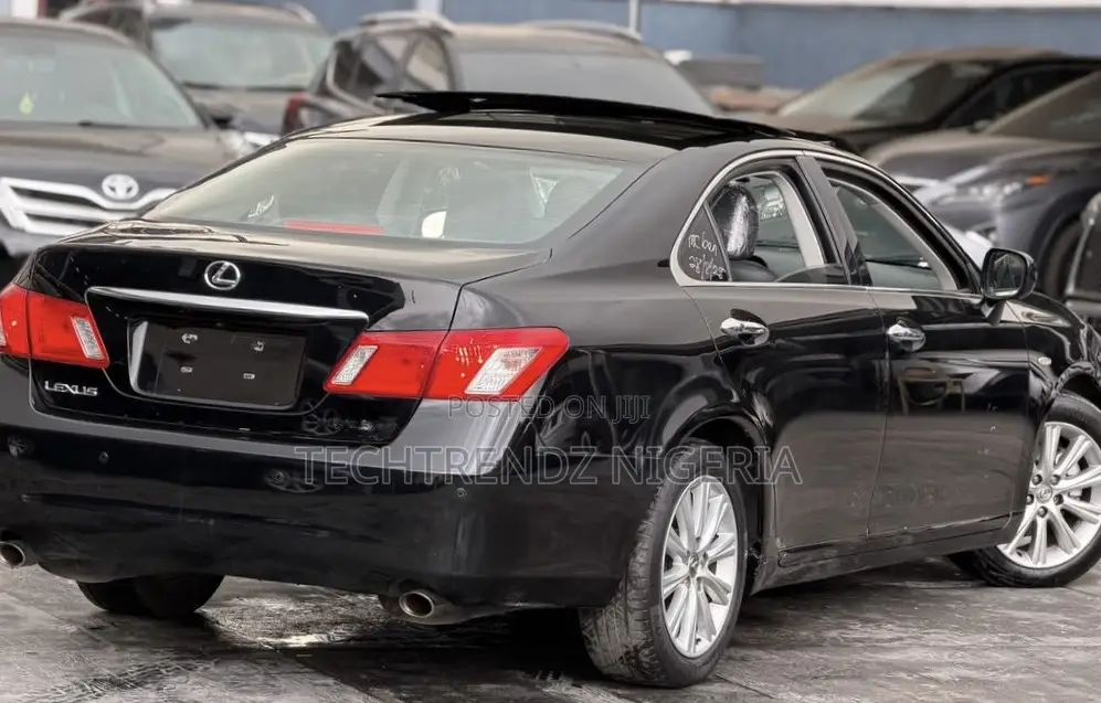 Lexus ES 350 2009 Black