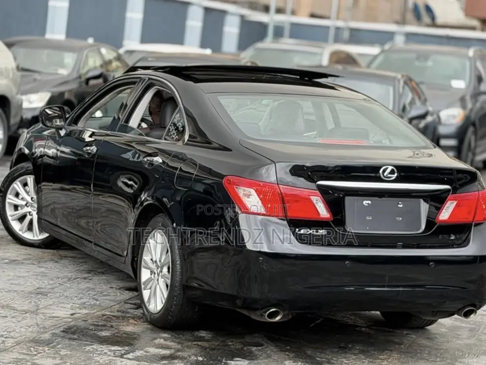 Lexus ES 350 2009 Black