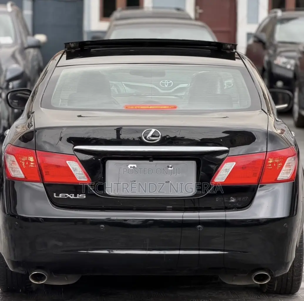 Lexus ES 350 2009 Black