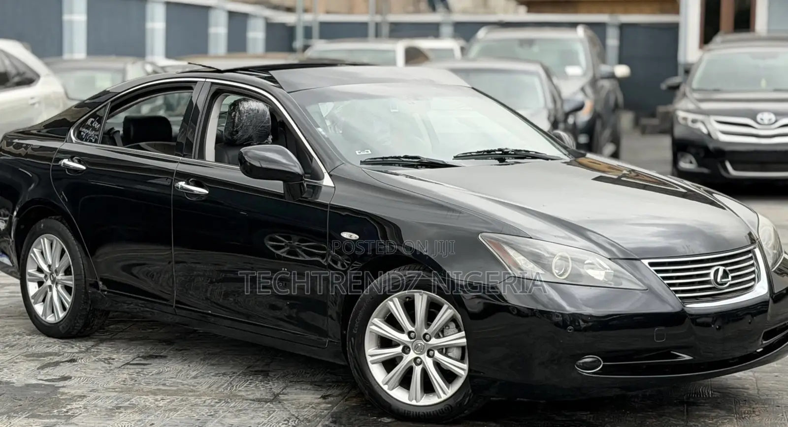 Lexus ES 350 2009 Black