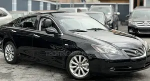 Lexus ES 350 2009 Black