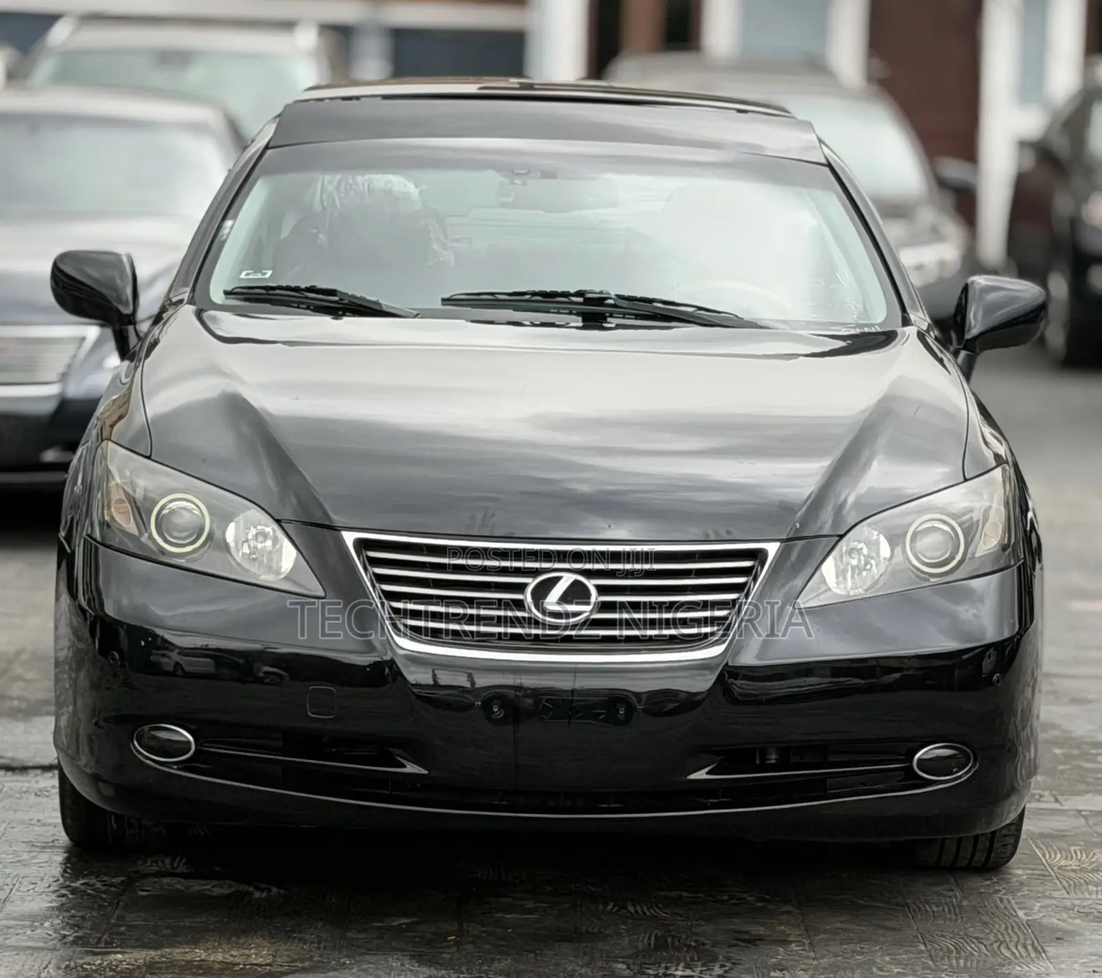Lexus ES 350 2009 Black