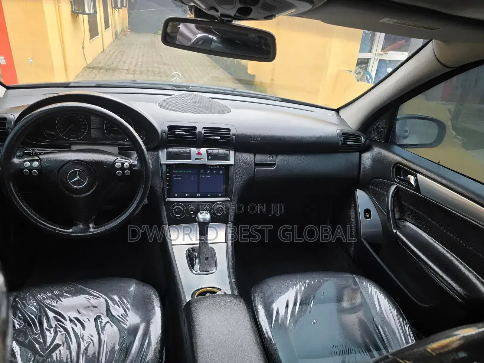 Mercedes-Benz C230 2006 Black