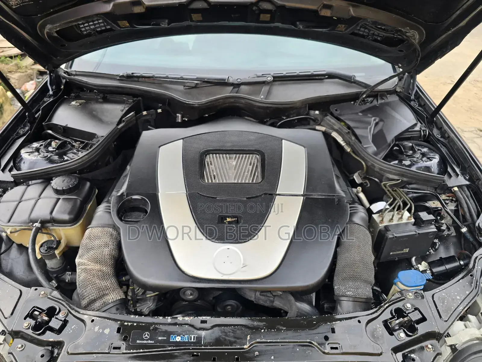Mercedes-Benz C230 2006 Black