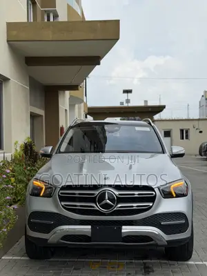 Mercedes-Benz GLE-Class GLE 450 4MATIC 2020 Silver