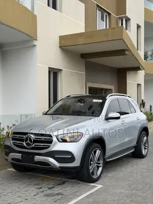 Mercedes-Benz GLE-Class GLE 450 4MATIC 2020 Silver