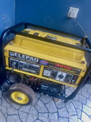 Constant Elepaq for Sale . Just Few Months Used 4.5kva
