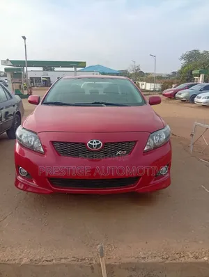 Toyota Corolla XRS 4dr Sedan (2.4L 4cyl 5A) 2010 Red