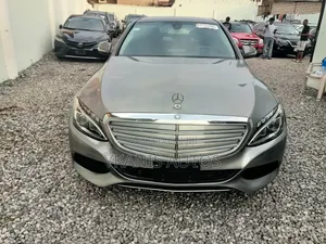 Mercedes-Benz C300 2015 Gray