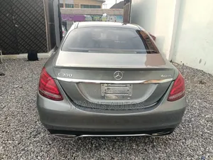 Mercedes-Benz C300 2015 Gray