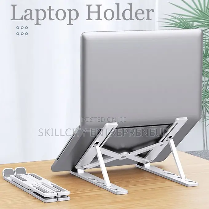 Adjustable Plastic Laptop Stand