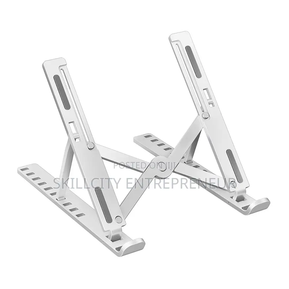 Adjustable Plastic Laptop Stand