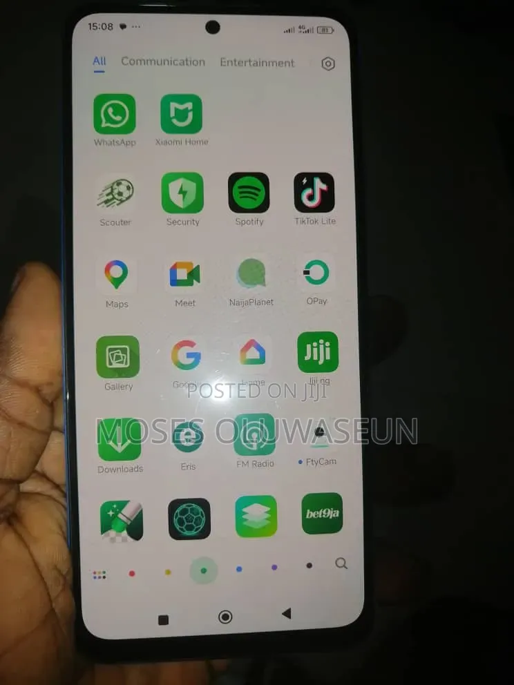 Xiaomi Redmi Note 12 4G 128 GB Blue