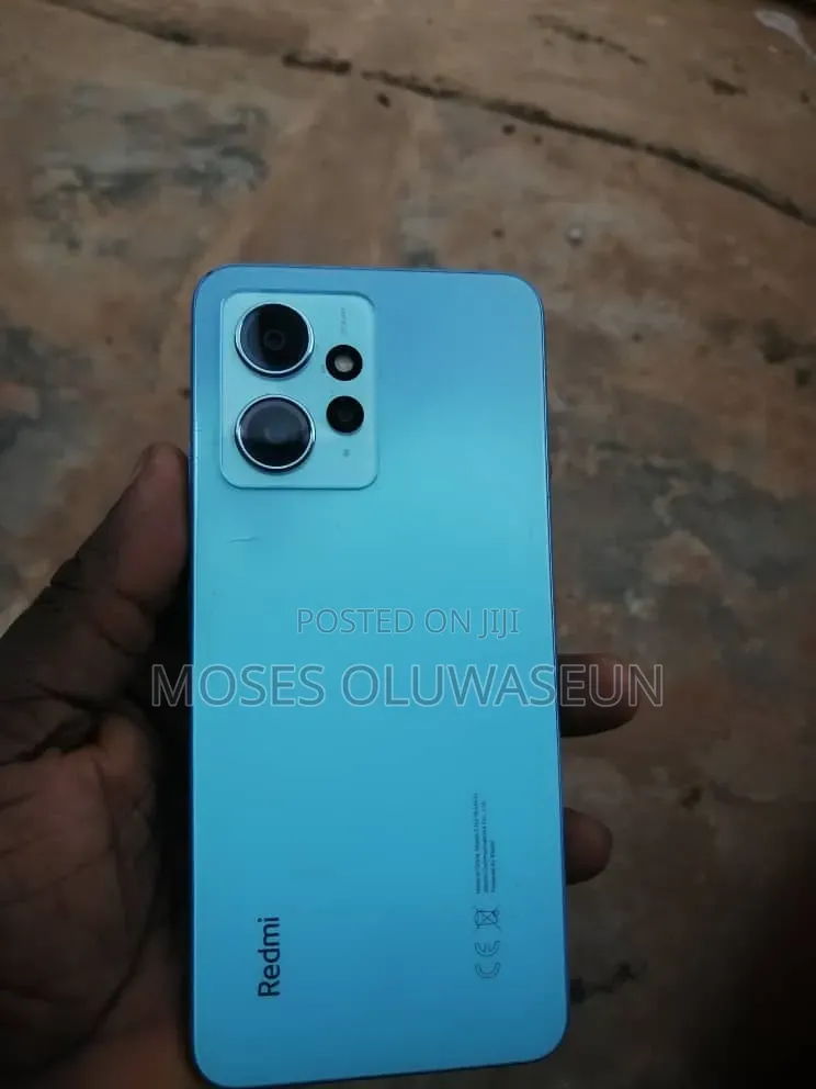 Xiaomi Redmi Note 12 4G 128 GB Blue