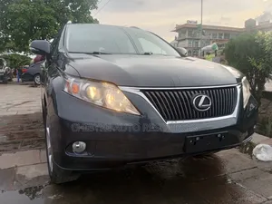 Lexus RX 350 2010 Gray