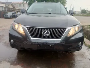 Lexus RX 350 2010 Gray