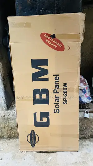 GBM 200watts Solar Panel