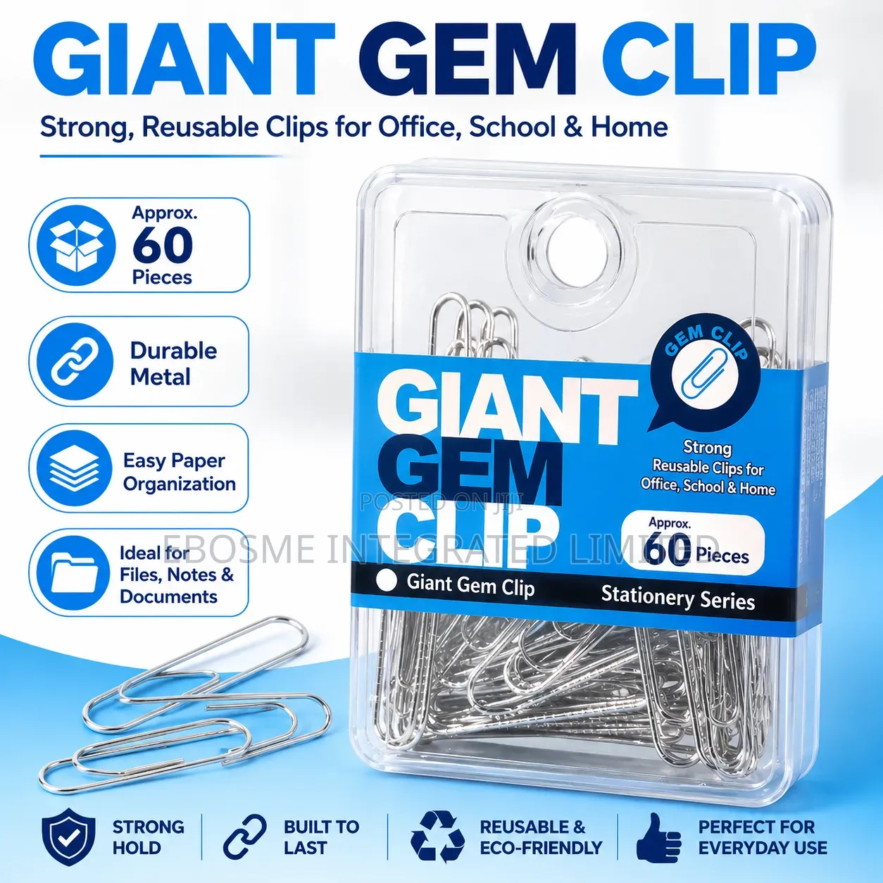 Giant Gem Clip