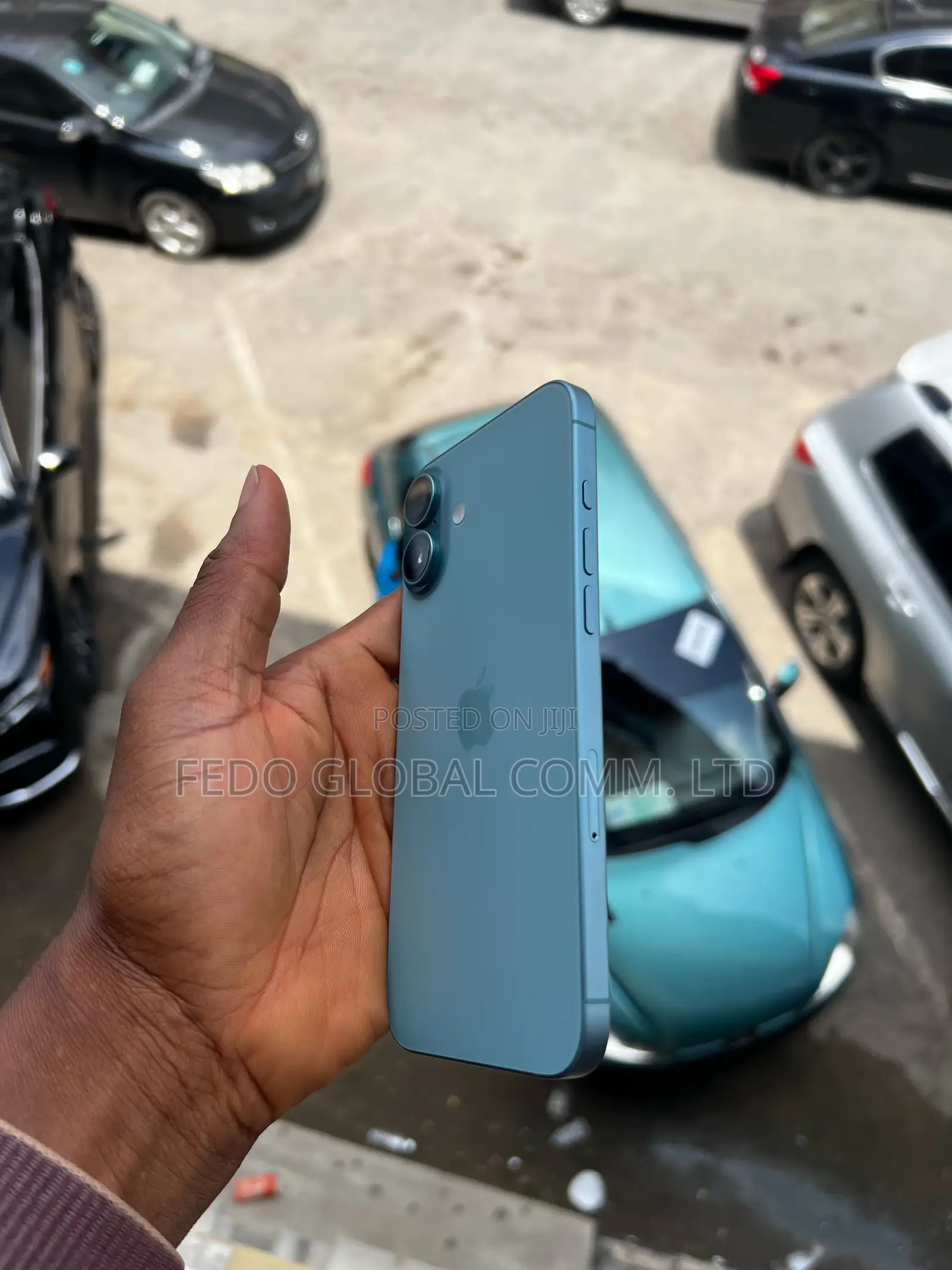 Apple iPhone 16 Plus 256 GB Blue