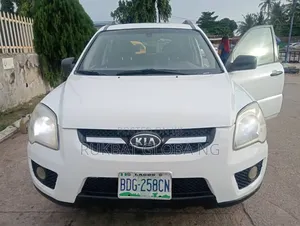 Kia Sportage 2009 White