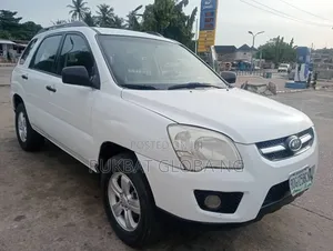 Kia Sportage 2009 White