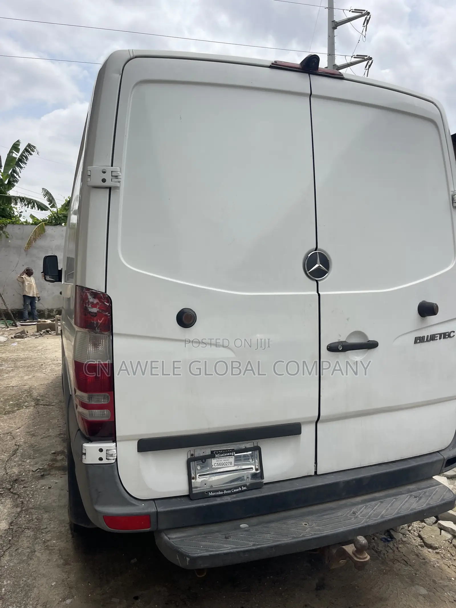Mercedes-Benz Sprinter 2011 White