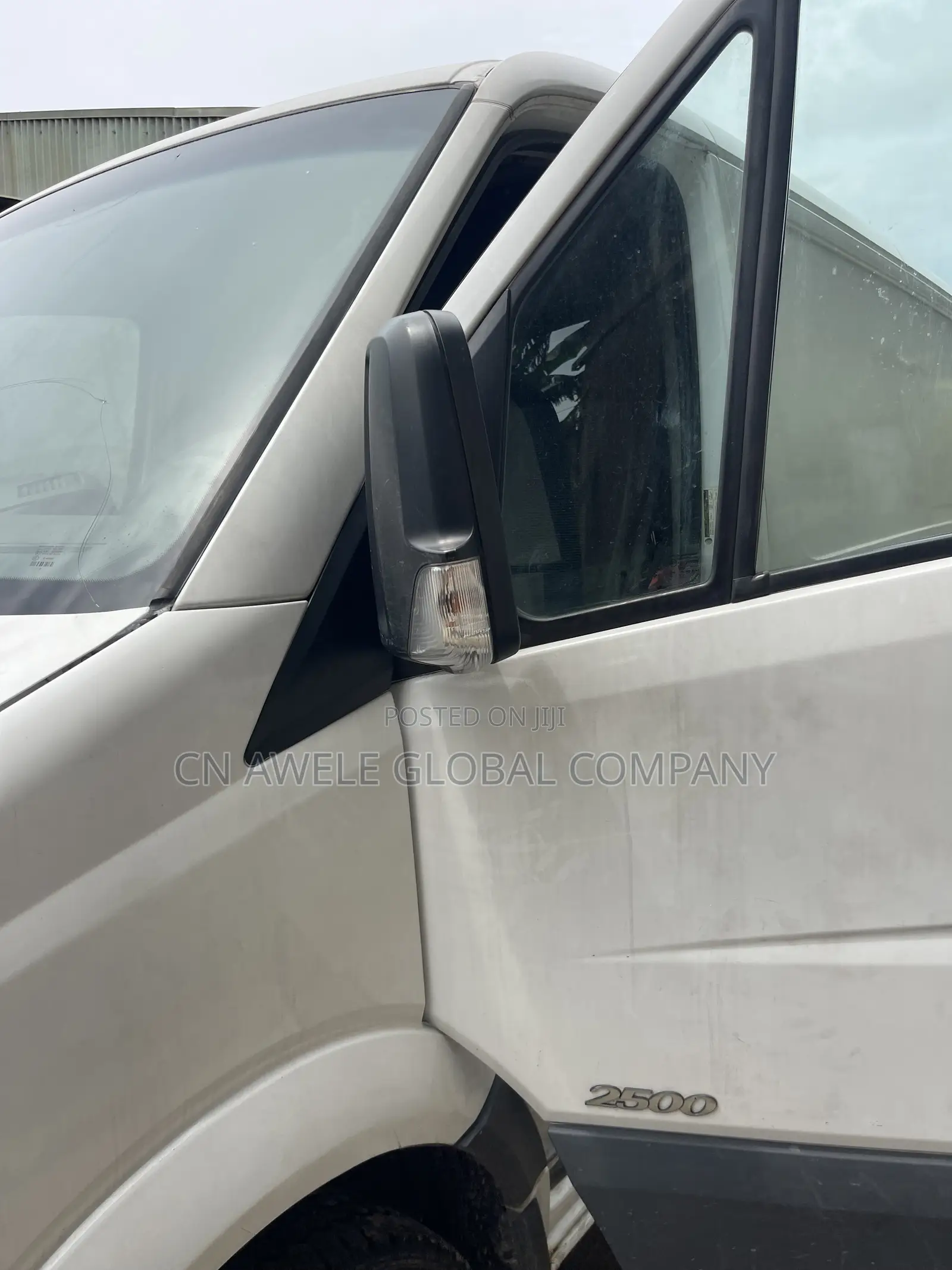 Mercedes-Benz Sprinter 2011 White
